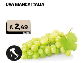 Gala Supermercati UVA BIANCA ITALIA offerta