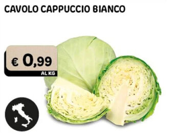 CAVOLO CAPPUCCIO BIANCO