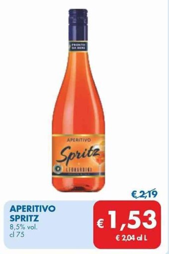 MD Discount APERITIVO SPRITZ 8,5% vol. cl 75 offerta