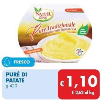 MD Discount PURÈ DI PATATE g 420 offerta
