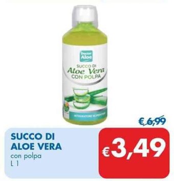 MD Discount SUCCO DI ALOE VERA con polpa L1 offerta