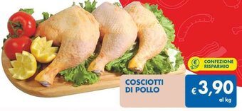MD Discount COSCIOTTI DI POLLO offerta