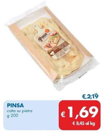 MD Discount PINSA cotta su pietra g 200 offerta
