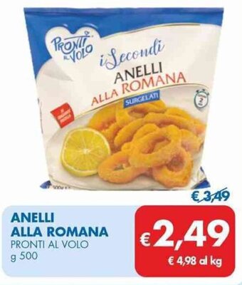 MD Discount ANELLI ALLA ROMANA PRONTI AL VOLO g 500 offerta