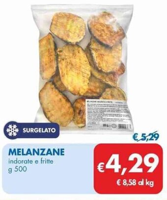 MD Discount MELANZANE indorate e fritte g 500 offerta