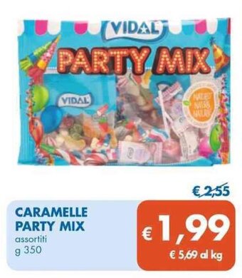 MD Discount CARAMELLE PARTY MIX assortiti g 350 offerta