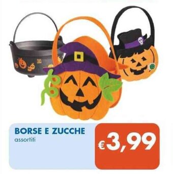 BORSE E ZUCCHE assortiti