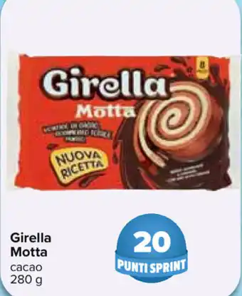 Carrefour Motta Girella 280g offerta