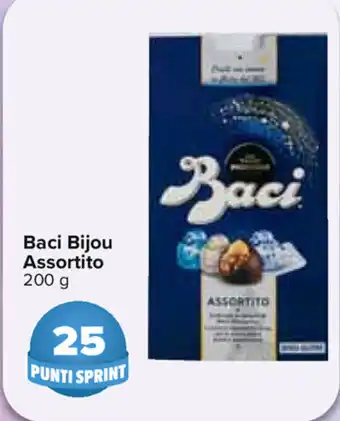 Carrefour Baci Bijou Assortito 200g offerta