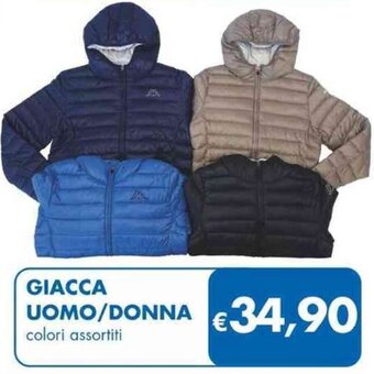 MD Discount GIACCA UOMO/DONNA colori assortiti offerta