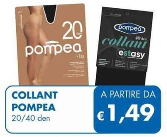 COLLANT POMPEA 20/40 den