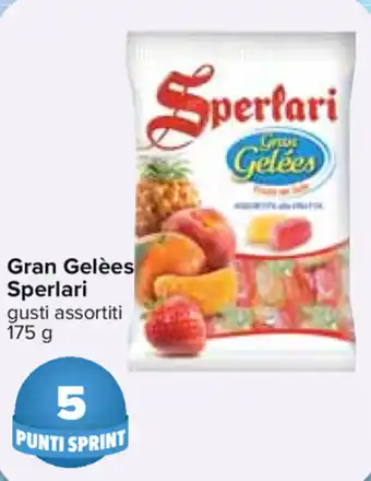 Gran Gelèes Sperlari 175g