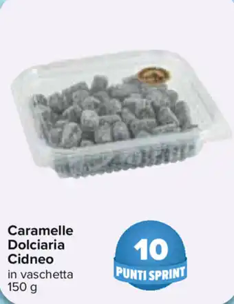 Carrefour Cidneo Caramelle Dolciaria 150g offerta