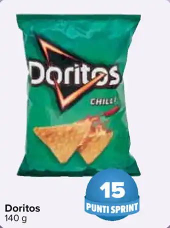 Carrefour Doritos 140g offerta
