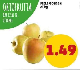 PENNY MELE GOLDEN offerta