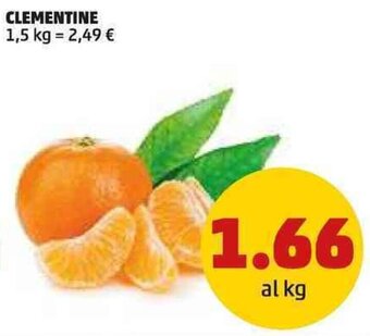 PENNY CLEMENTINE 1,5 kg offerta
