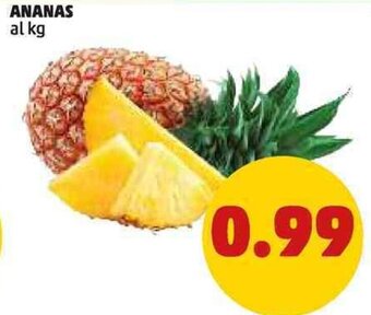 PENNY ANANAS al kg offerta