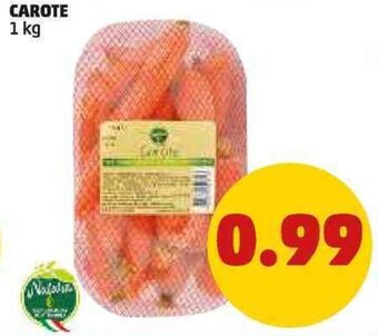 PENNY CAROTE 1 kg offerta