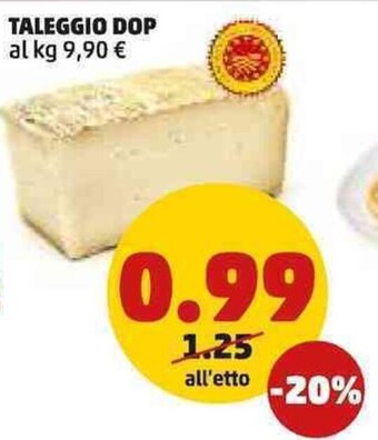 PENNY TALEGGIO DOP al kg offerta