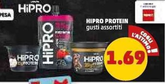 PENNY HIPRO PROTEIN gusti assortiti offerta