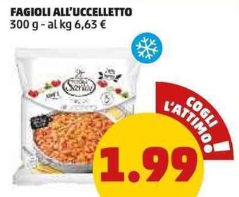 PENNY FAGIOLI ALL'UCCELLETTO 300 g offerta