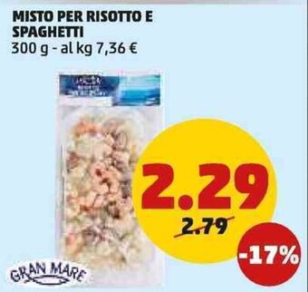 PENNY MISTO PER RISOTTO E SPAGHETTI 300 g offerta