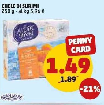 CHELE DI SURIMI 250 g