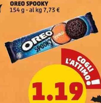PENNY OREO SPOOKY 154 g offerta