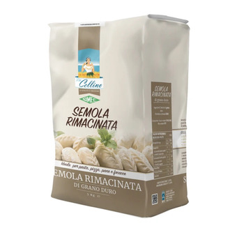 Qui Discount Semola rimacinata sacco 5 kg offerta