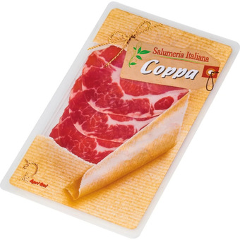 Qui Discount Coppa affettata dolce 100 gr offerta