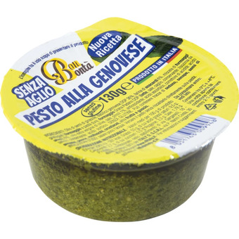 Qui Discount Pesto senza aglio bon bontà 130 gr offerta