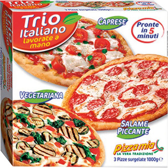 Qui Discount Pizza trio italiano 1 kg offerta