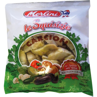 Qui Discount Carciofi a spicchi surgelati busta 500 gr offerta