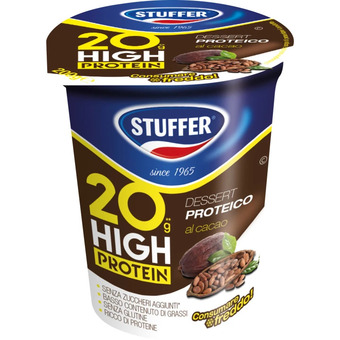 Qui Discount Dessert high protein cioccolato/vaniglia/ caramello 200 gr offerta