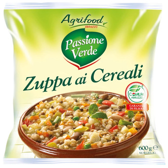Zuppa di cereali surgelata 600 gr