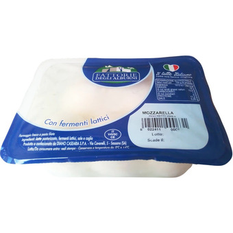 Qui Discount Mozzarella fiordilatte 125 gr x 2 offerta