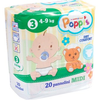 Qui Discount Pannolini bimbo poppis misure assortite offerta
