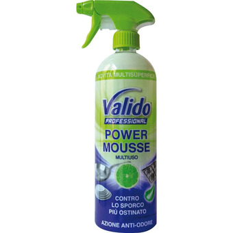 Qui Discount Power mousse multiuso valido 750 ml offerta
