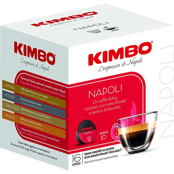 Qui Discount Caps compatibili dolce gusto kimbo intenso/napoli x 16 offerta