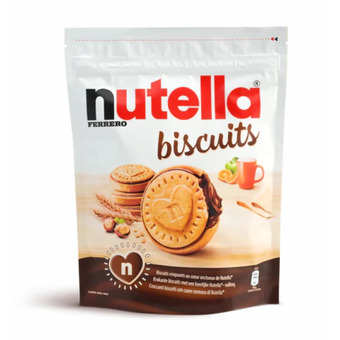Qui Discount Nutella biscuits 304 gr offerta