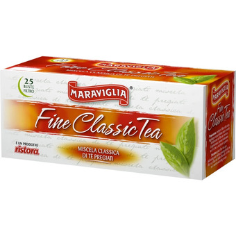 Qui Discount Tea classic maraviglia astuccio 25 filtri offerta