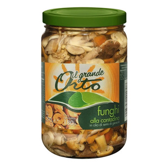 Funghi alla contadina 314 ml