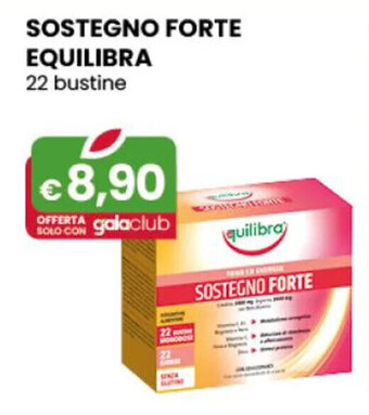 SOSTEGNO FORTE EQUILIBRA 22 bustine