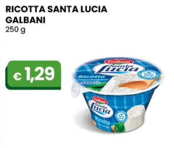 RICOTTA SANTA LUCIA GALBANI 250 g