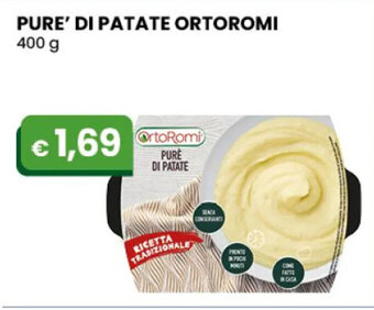 PURE' DI PATATE ORTOROMI 400 g