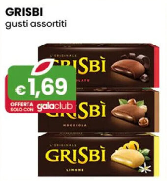 Gala Supermercati GRISBI gusti assortiti offerta