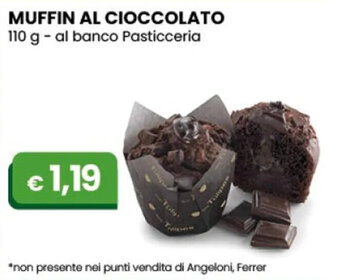 MUFFIN AL CIOCCOLATO 110 g