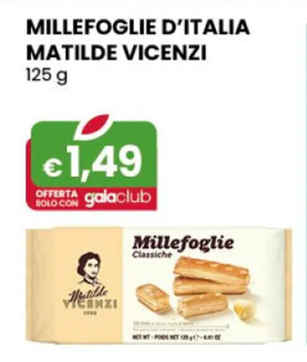MILLEFOGLIE D'ITALIA MATILDE VICENZI 125 g
