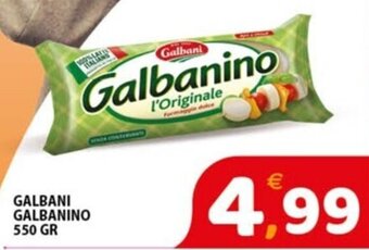Premium Supermercati GALBANI GALBANINO 550 GR offerta