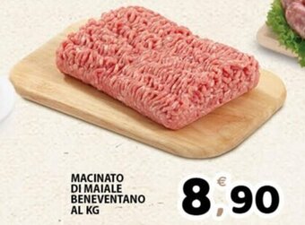Premium Supermercati MACINATO DI MAIALE BENEVENTANO AL KG offerta